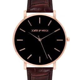 joker & witch Joker and Witch AMWW442 Paul Analog Watch for Men image 1