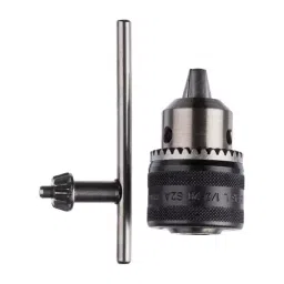 Bosch Black & Silver 1 - 10 mm Keyed Drill Chuck, 2608571078-38