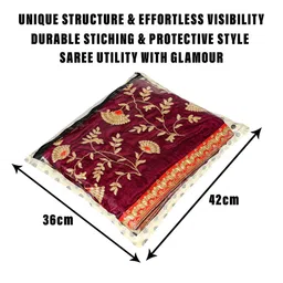 Kuber Industries Cream-Coloured Set of 6 Regular Multi-Utility Organisers image 4