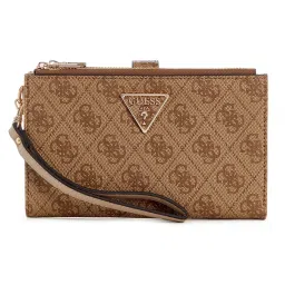 Guess Latte Logo Printed Laurel Wallet image 1
