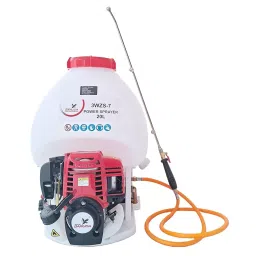 Sharp Garuda Knapsack Power Sprayer 36 cc 4 Stroke Petrol Engine Machine White & Red, SGPS4-20 image 2