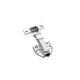 Everwin 2D Heavy Hinge Stainless Steel 15 Crank Silver, EW-206-39
