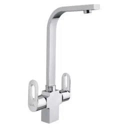 Plato Metalic Finish Prime Centre Hole Basin Mixer Size of 19.05 mm (3/4 Inch), P 010-13