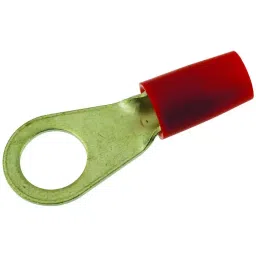 AMP - TE CONNECTIVITY TERMINAL, RING TONGUE, 3/8", 8AWG, CRIMP, RED, 324045.-image-33