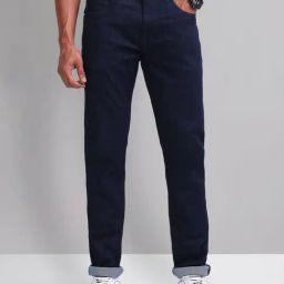 Ad By Arvind Navy Regular Fit Jeans-image-54
