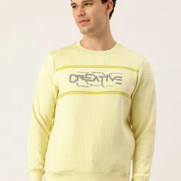 Monte Carlo Typography Printed Sweatshirt with Inner Fleece-picture-37