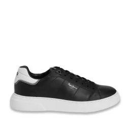 Pepe Jeans Men's Eaton Basic Black Casual Sneakers-image-29