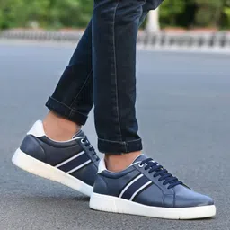 The Roadster Lifestyle Co Men Casual Sneakers-image-100
