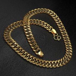 Joyalukkas 22k Designer Gold Curb Chain-45