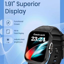 Fastrack Styler X2 1.91" 60Hz Fluid Display Bluetooth Smartwatch with Fast Charge image 5