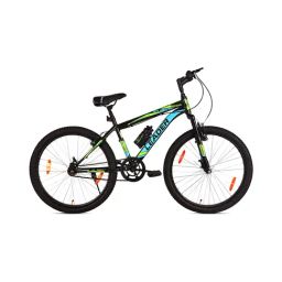 Leader Fusion Bicycles (Matt Black) Size - 26T-image-46