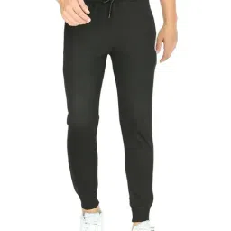 Lawman Pg3 Black Slim Fit Joggers-image-85