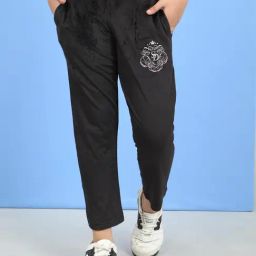 Sweet Dreams Girls Black Regular Fit Trackpant-image-41