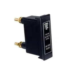 FTC 20 Amp Back Connector HRC Fuse Holder Black, FHB-20P-32