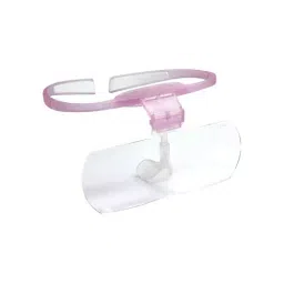 AS ONE Head Magnifier 130 x 145 mm & 40 x 110 mm Size Polyamide Resin & Hard Plastic Pink, R1178-0616-image-96