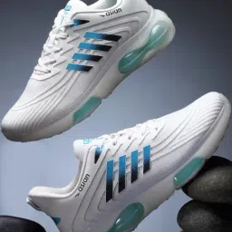 Asian Men's White Running Shoes-picture-18