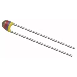 Vishay NTC Type Thermistor 5 kΩ Resistance 3.3x3x9 mm, SMPC54ANHM3/H (Pack of 500 Pcs)-image-0