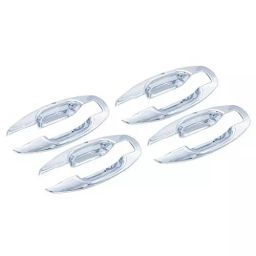 Auto Pearl Chrome Handle Bowl Cover ‎Silver Compatible For ‎Maruti Suzuki Sx4-image-38