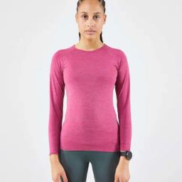 Kiprun by Decathlon Pink Plain T-Shirt-34