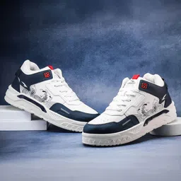 ASIAN Men Colourblocked Sneakers-image-80