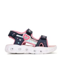 Bubblegummers by Bata Kids Blue & Pink Floater Sandals-image-63