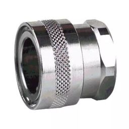 Nito Hose Connector Straight Stainless Steel Female 19.05 mm (3/4 Inch) 25 bar, 63500A3 (Pack of 10)-image-54