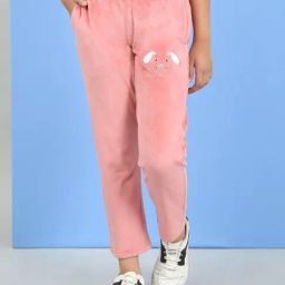 Sweet Dreams Girls Mauve Glow Regular Fit Trackpant-image-11