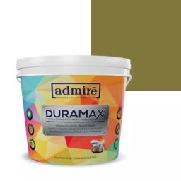 ADMIRE PAINTS DURAMAX Exterior Emulsion Paint 10 L Capacity Raw Mango-N-image-57