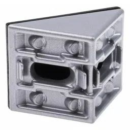RS PRO Angle Bracket Connecting Component, Strut Profile 40 mm, Groove Size 8mm Model No 7675695 image 2