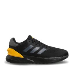 Adidas Men's Lightrun Lit Black Running Shoes-picture-0