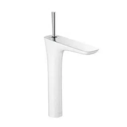Aquieen White Brass & Copper Polished Finish Basin Mixer Tap, AQN 385-image-18