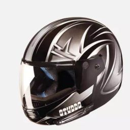 Studds N4 Black Medium (570 mm) Flip Up-Full Face Helmet, Ninja D5 Decor-image-15