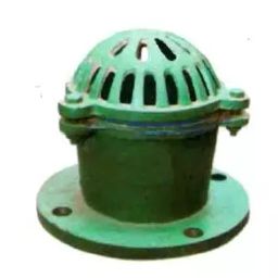 Valson 8” Cast Iron Foot Valve With Leather Flap Flanged (6 Bolt)-picture-40
