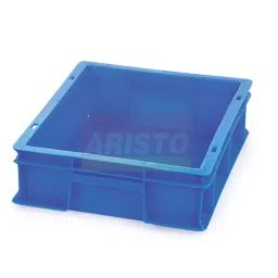 ARISTO 8 ltr 400 x 300 x 100 mm Blue Plastic Crate 43100 CC-image-38