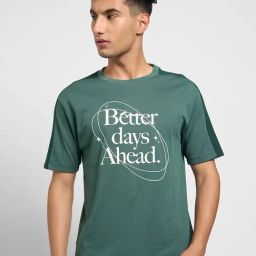 Ajile by Pantaloons Green T-Shirt-picture-22