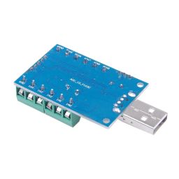 USB 10-Channel ADC Module USB Data Acquisition Module 12-Bit Analog-to-Digital Data Acquisition Module With UART Communication For Mixed-signal embedded system - RS5115USB 10-Channel ADC Module USB Data Acquisition Module 12-Bit Analog-to-Digital Data Acquisition Module With UART Communication For Mixed-signal embedded system - RS5115 image 2