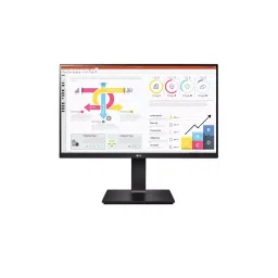 LG 23.8 inch IPS Panel 5 ms QHD Monitor with Daisy Chain and USB Type-C, 24QP750-B-23