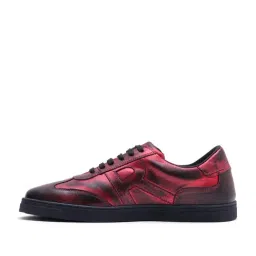 Rare Rabbit Men's Red Sneakers-image-36