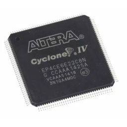 Altera FPGA Cyclone IV E 6272 Cells 270kbit 392 Blocks 144-Pin EQFP, EP4CE6E22C8N (Pack of 60)-image-83