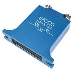 Epcos HighE Varistor Metal 240 V 40000 Amp Current 4.8 nF Capacitance 60 mm Length, B72240B0151K001-image-24