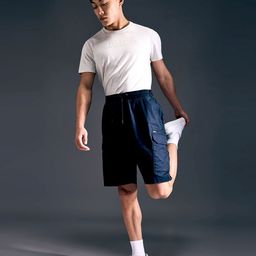 Pepe Jeans Men Mid-Rise Cargo Shorts-image-26