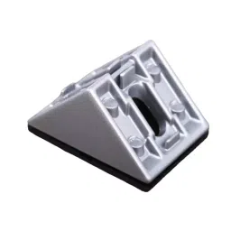 RS PRO Angle Bracket Connecting Component, Strut Profile 40 mm, Groove Size 8mm Model No 7675695 image 4