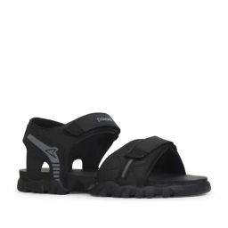 Power by Bata Men's Black Floater Sandals-22