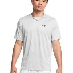 Under Armour Grey Regular Fit Sports T-Shirt-picture-6