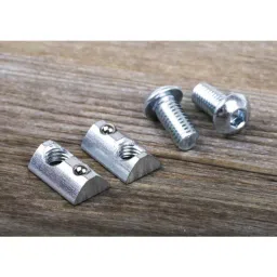RS PRO Angle Bracket Connecting Component, Strut Profile 40 mm, Groove Size 8mm Model No 7675695 image 5