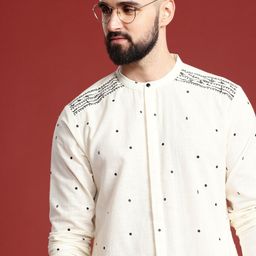 Anouk Men Pure Cotton Printed Kurta-picture-21