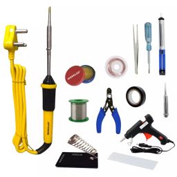 Ironclad 13 In 1 Mobile Soldering Iron Master Kit 25 W Corded Flat Copper, Iron & Nickle Tip-33