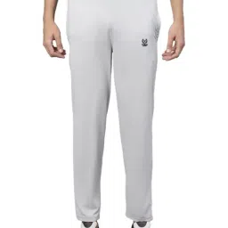 Vimal Jonney Grey Cotton Regular Fit Trackpants-image-77