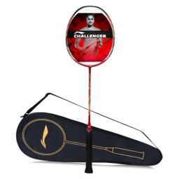 Li-Ning Challenger Boost Badminton Racket (Red) Size - Medium-image-13