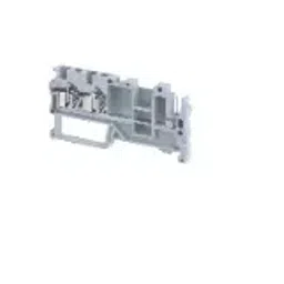 Elmex 24A 500V 16 sq mm Spring Clamp Terminal - Feed Through -DST 2.5 - 2C1P-26